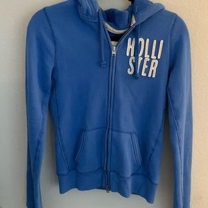 Hollister Blue Sweatshirt